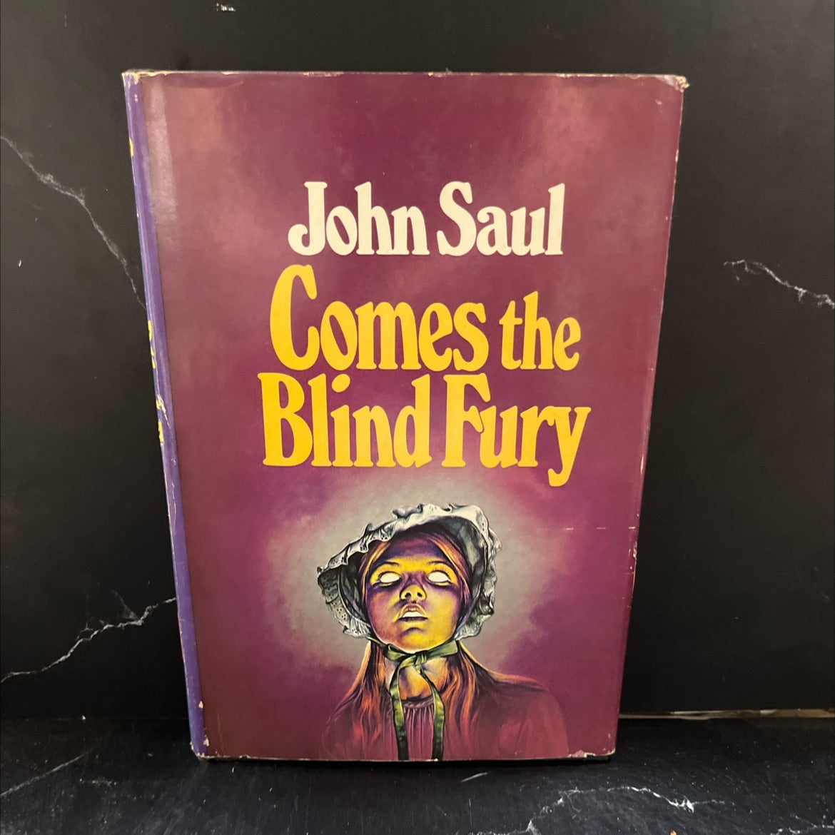 comes the blind fury book, by john saul, 1980 Hardcover image 1