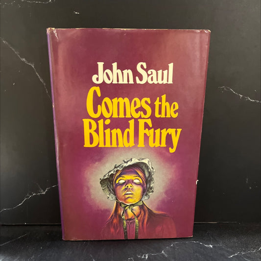 comes the blind fury book, by john saul, 1980 Hardcover image 1
