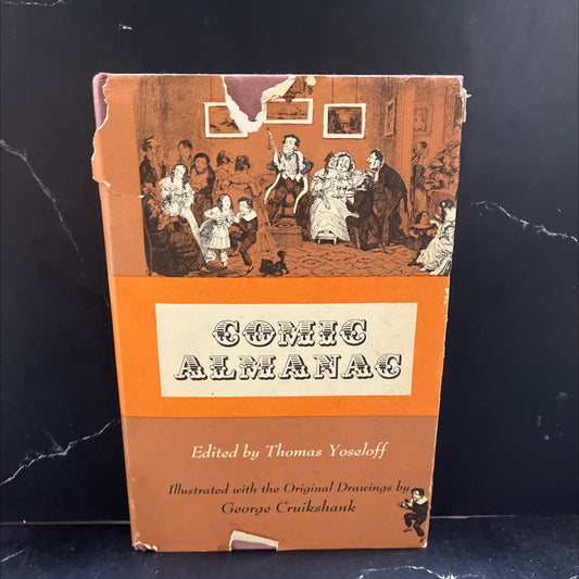 comic almanac book, by Thomas Yoseloff, 1963 Hardcover image 1