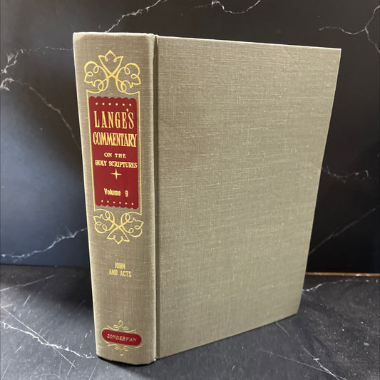 commentary on the holy scriptures critical, doctrinal and homiletical book, by john peter lange, 1976 Hardcover image 1