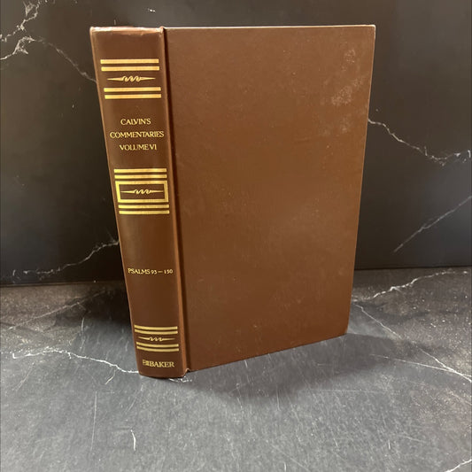 commentary on ty, the book of psalms book, by john calvin, 2003 Hardcover image 1