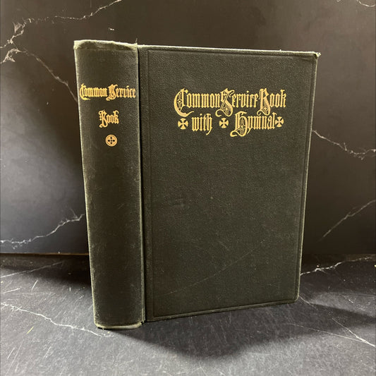 common service book of the lutheran church book, by The United Lutheran Church in America, 1918 Hardcover image 1