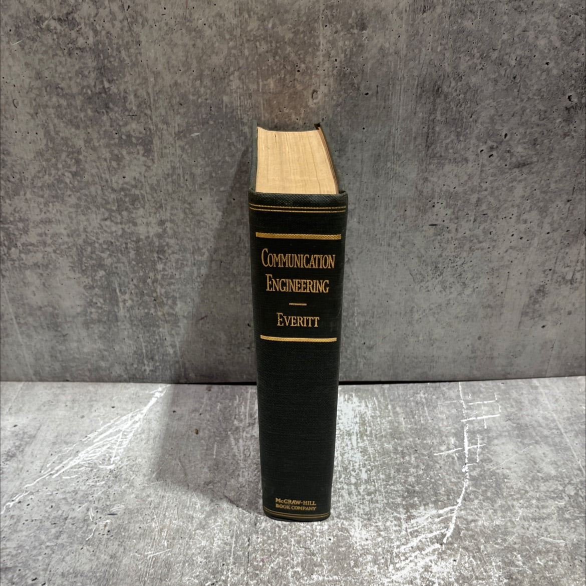 communication engineering book, by william littell everitt, 1937 Hardcover image 4