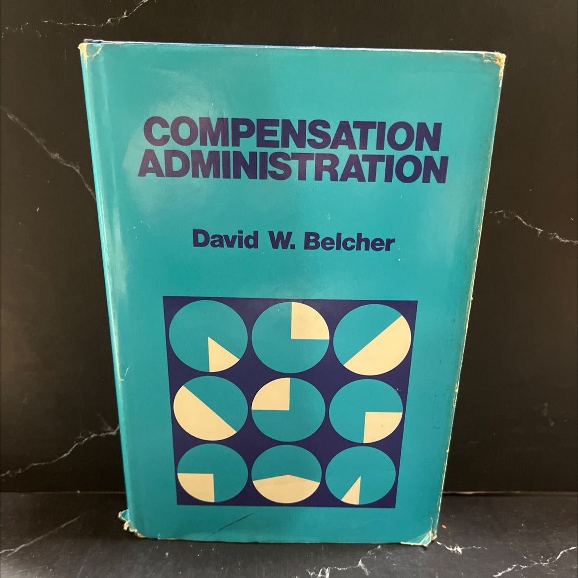 compensation administration book, by david w. belcher, 1974 Hardcover image 1