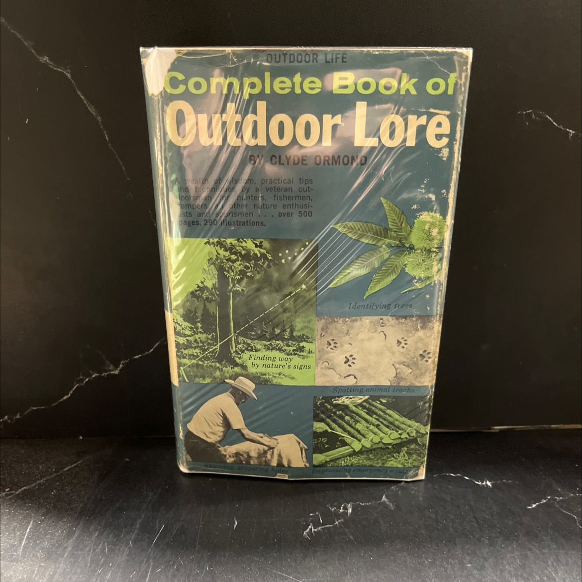 complete book of conte outdoor lore book, by Clyde Ormond, 1966 Hardcover image 1