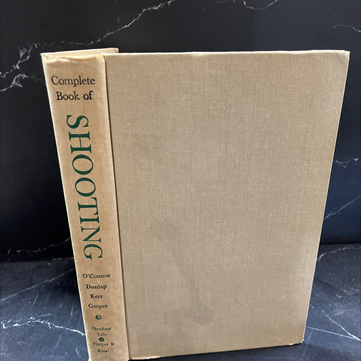 complete book of shooting book, by jack o'connor, 1965 Hardcover image 1