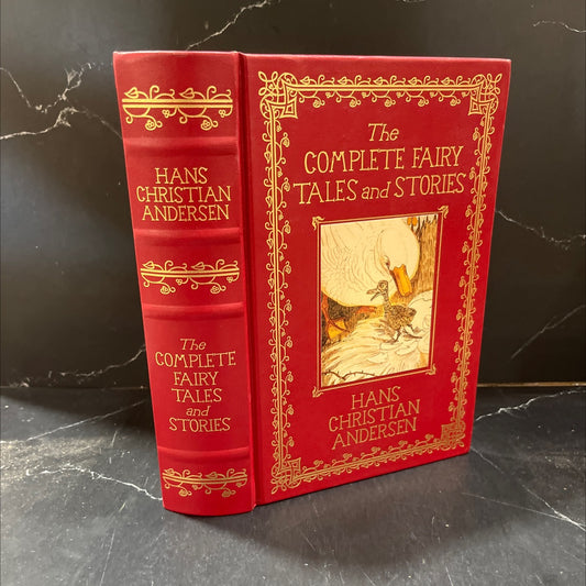 complete fairy tales of hans christian andersen book, by hans christian andersen, 2007 Leather image 1