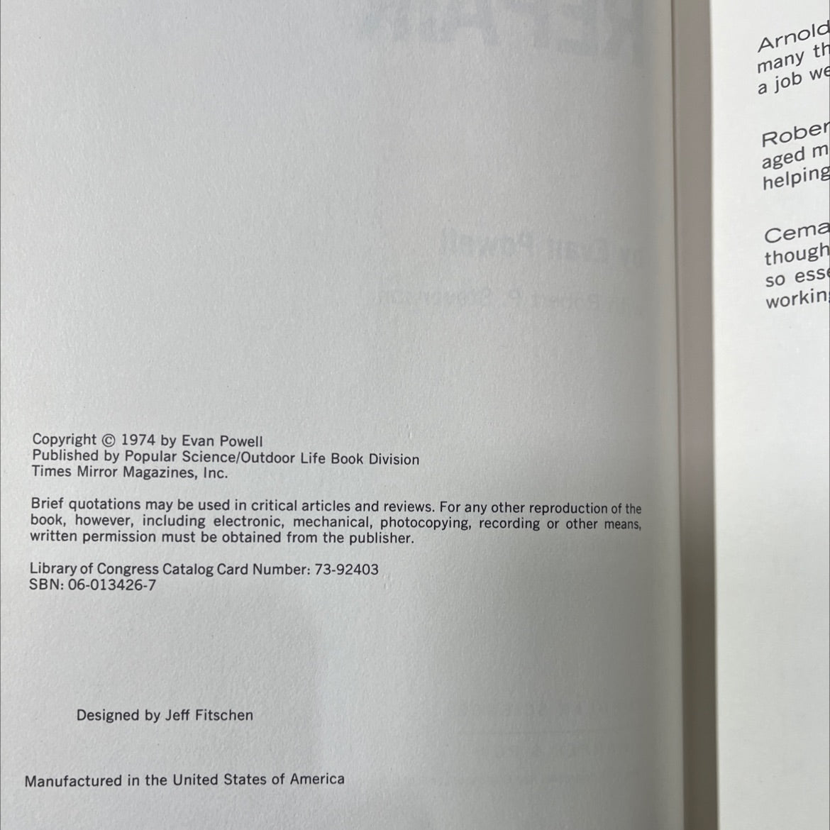 complete guide to home appliance repair book, by evan powell with robert p. stevenson, 1974 Hardcover image 3