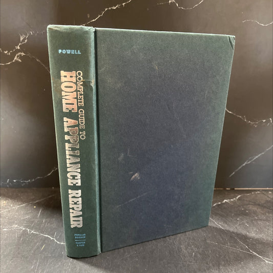 complete guide to home appliance repair book, by evan powell with robert p. stevenson, 1974 Hardcover image 1
