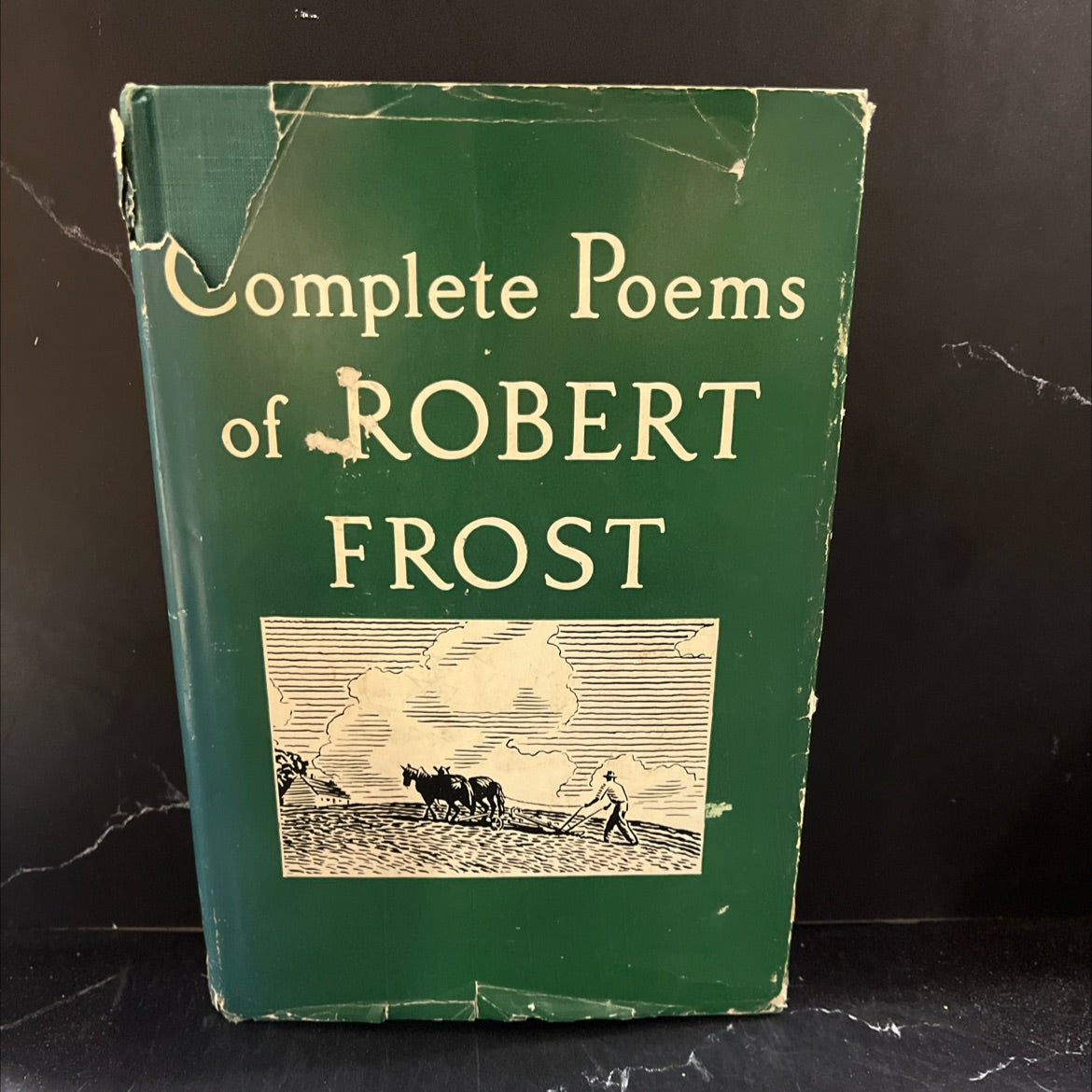 complete poems of robert frost book, by Robert Frost, 1949 Hardcover image 1