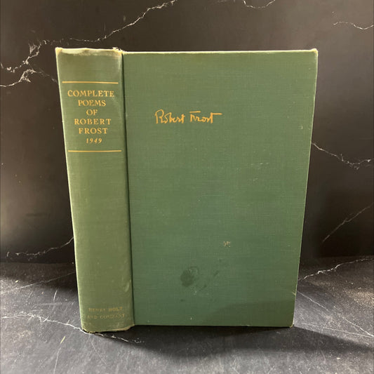 complete poems of robert frost book, by Robert Frost, 1949 Hardcover image 1