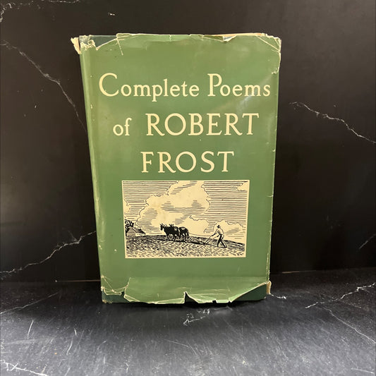 complete poems of robert frost book, by Robert Frost, 1964 Hardcover image 1