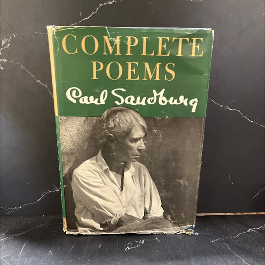 complete poems book, by carl sandburg, 1950 Hardcover image 1