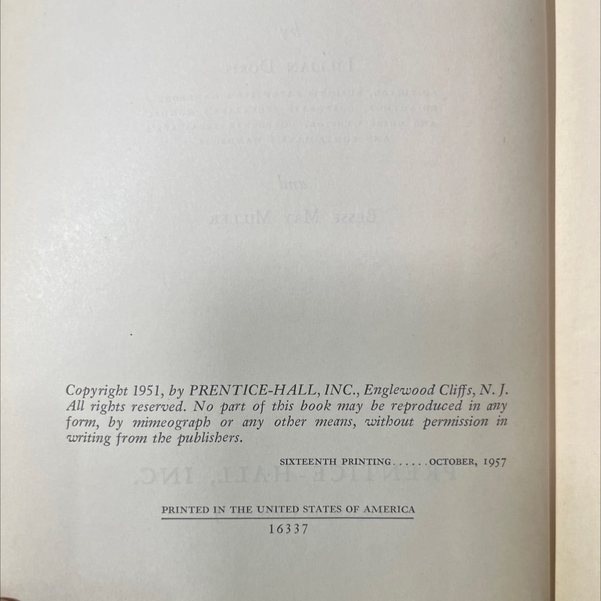 complete secretary's handbook book, by lillian doris, 1957 Hardcover image 3