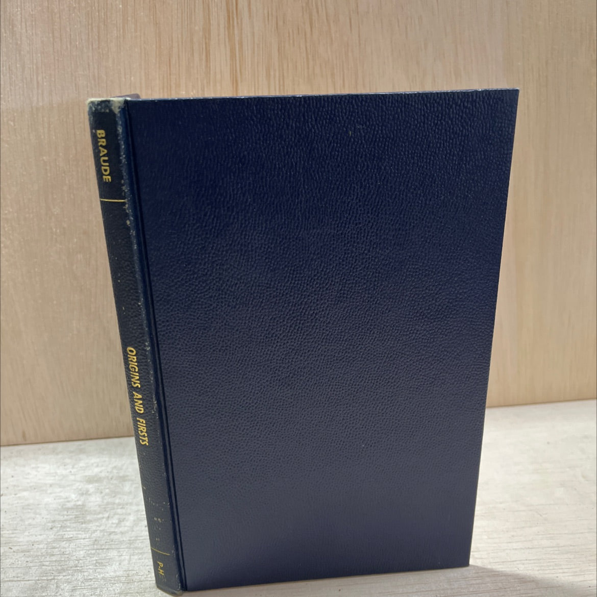 complete speaker's and toastmaster's library origins and firsts book, by Jacob M. Braude, 1966 Hardcover, Vintage image 1