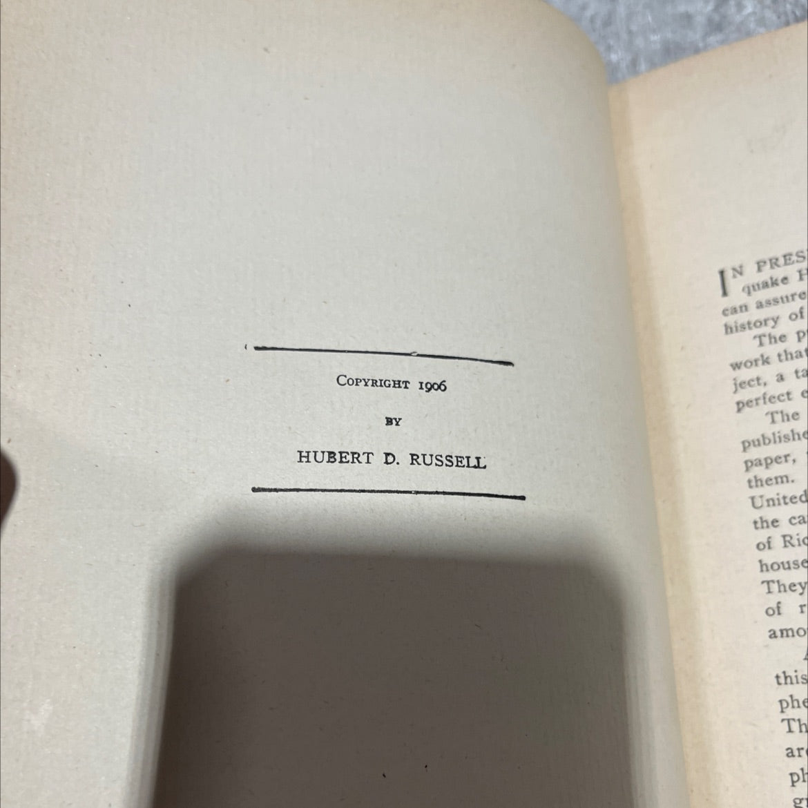 complete story of the san francisco horror book, by trumbull white, 1906 Hardcover image 3