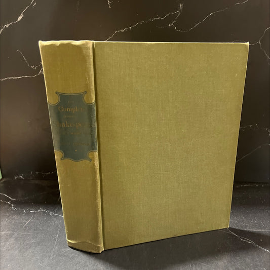 complete works of shakespeare book, by unknown, 1961 Hardcover image 1