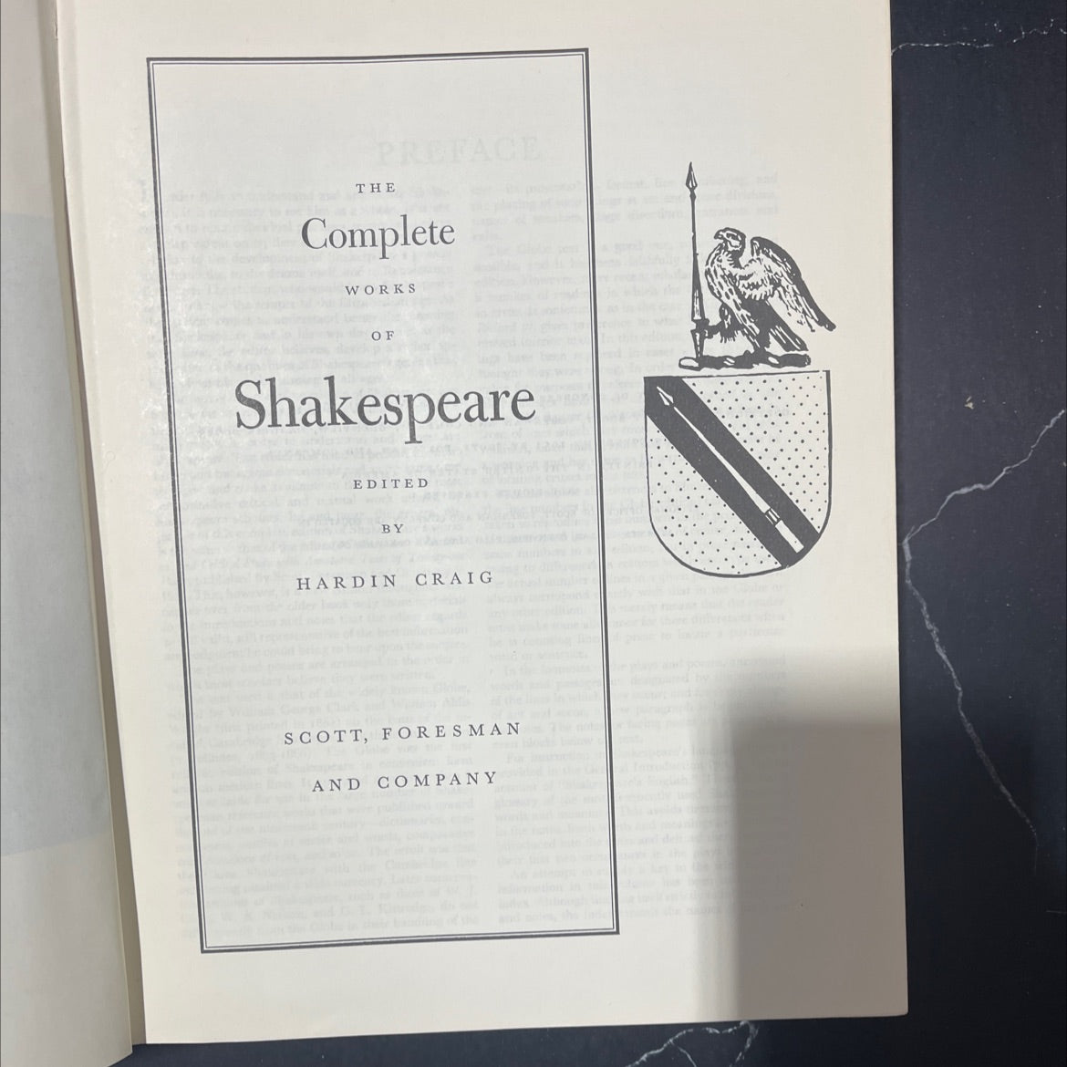 complete works of shakespeare book, by unknown, 1961 Hardcover image 2
