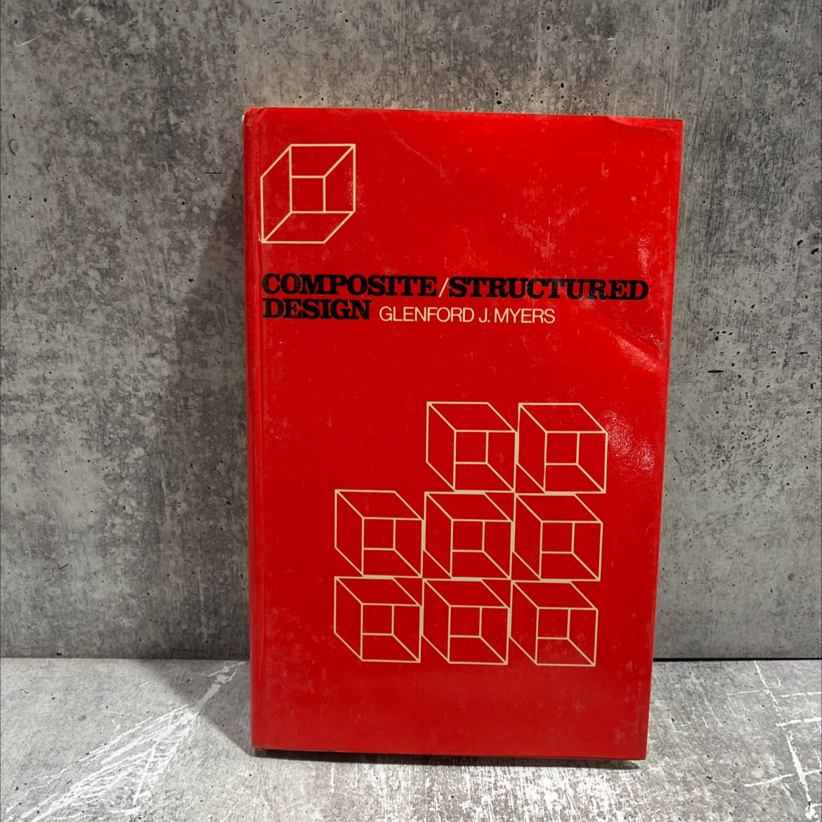 composite/structured design book, by glenford j. myers, 1978 Hardcover image 1