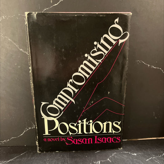 compromising positions book, by susan isaacs, 1978 Hardcover image 1