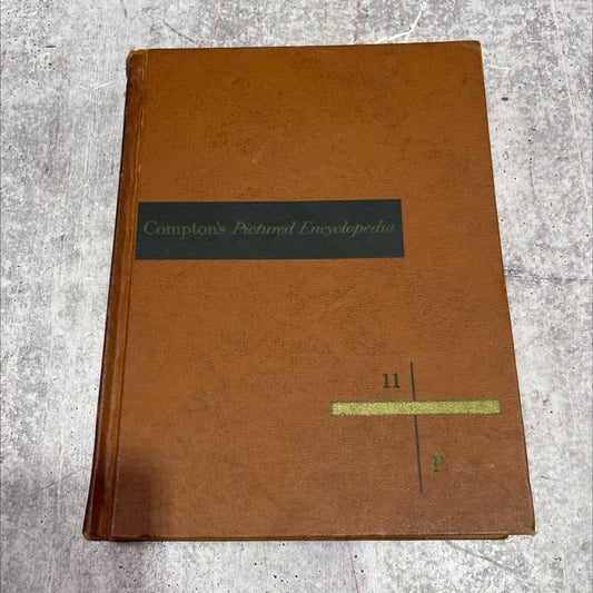 compton's pictured encyclopedia and fact-index book, by unknown, 1954 Hardcover image 1