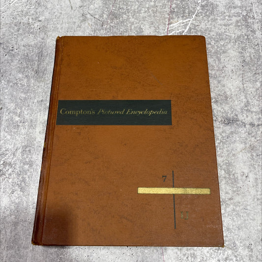 compton's pictured encyclopedia and fact-index book, by F. E. Compton & Company, 1954 Hardcover image 1