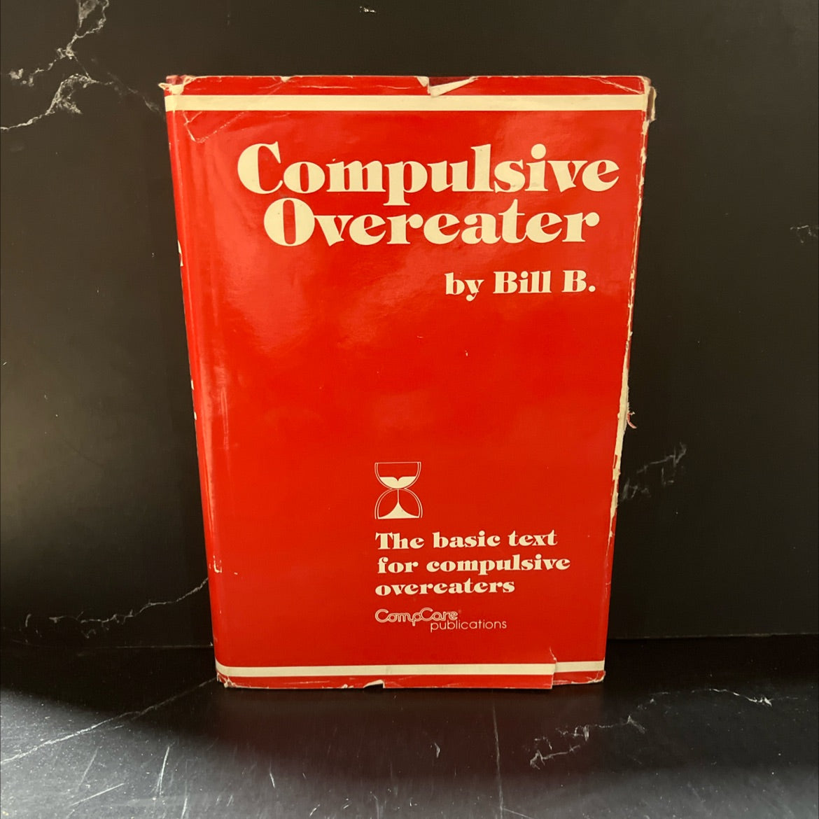 compulsive overeater book, by Bill B., 1981 Hardcover image 1