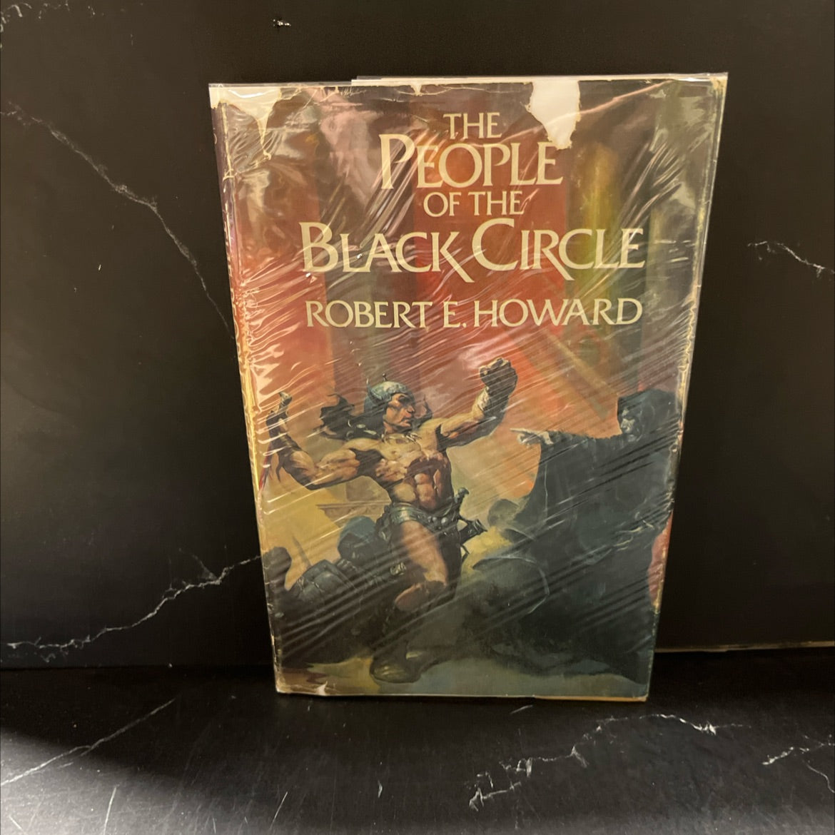 conan - the people of the black circle book, by robert e. howard, 1977 Hardcover image 1