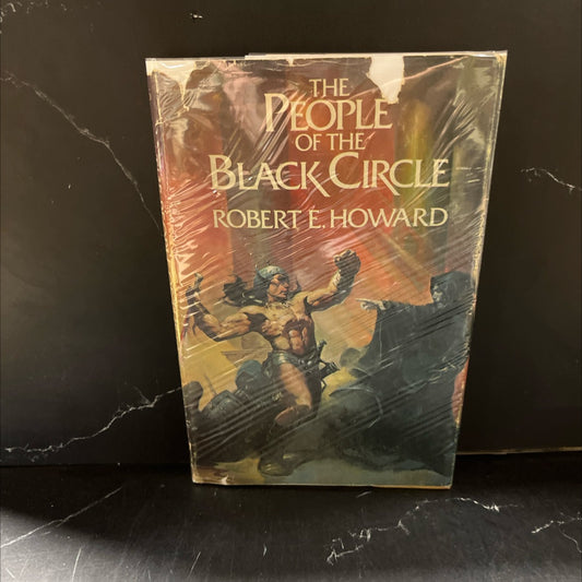 conan - the people of the black circle book, by robert e. howard, 1977 Hardcover image 1