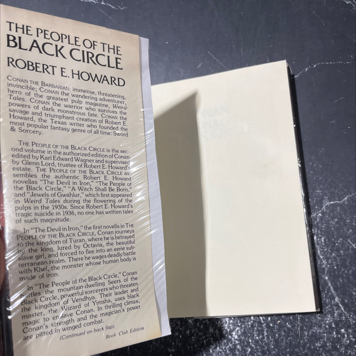 conan - the people of the black circle book, by robert e. howard, 1977 Hardcover image 4