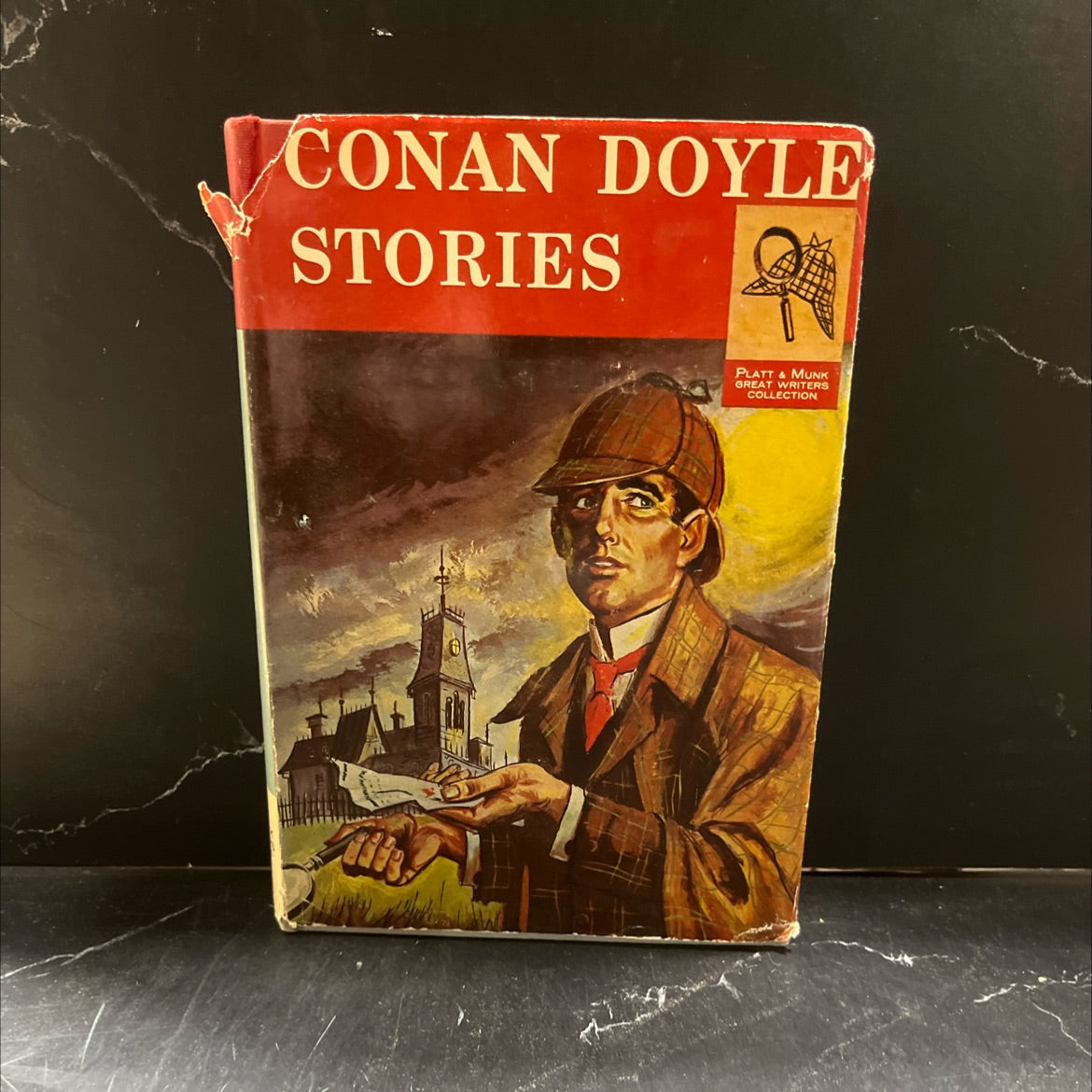 conan doyle stories eliyog mavico six notable adventures of sherlock holmes book, by sir arthur conan doyle, 1960 image 1
