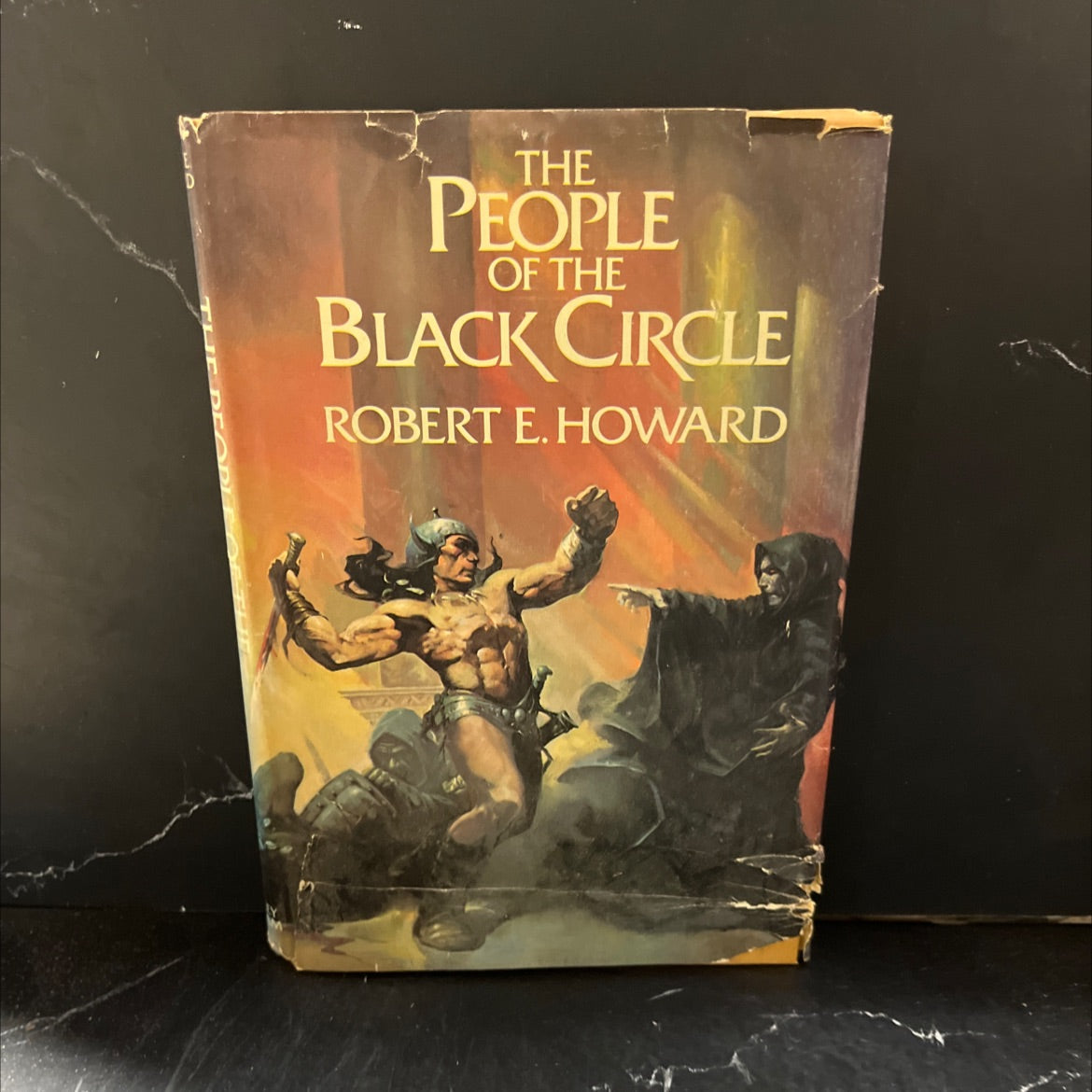 conan people of the black circle book, by robert e. howard, 1977 Hardcover image 1