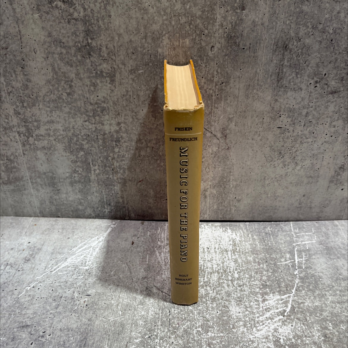 concert band book, by Richard Franko Goldman, 1954 Hardcover image 4