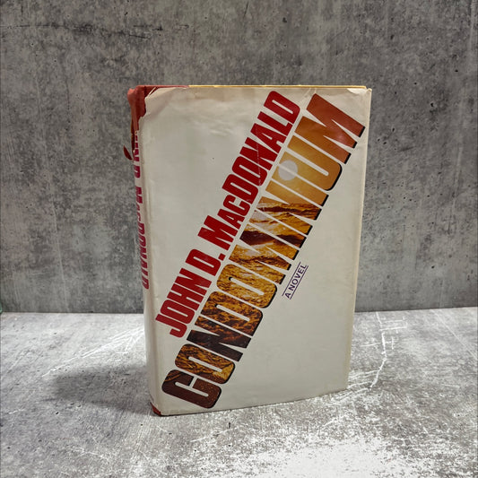 condominium book, by john d. macdonald, 1977 Hardcover image 1