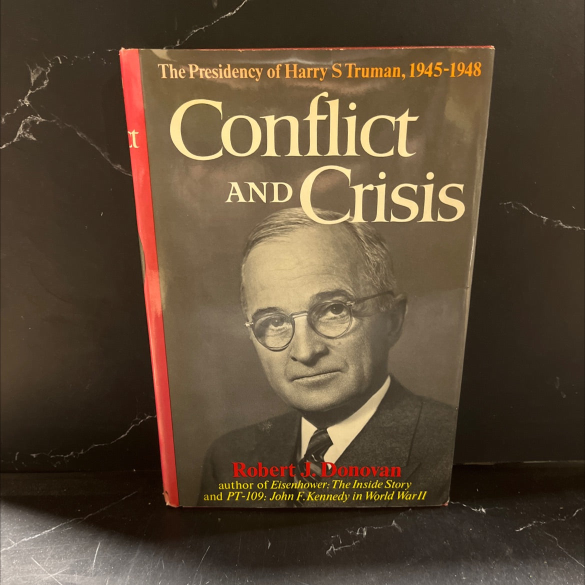 conflict and crisis the presidency of harry s truman 1945-1948 book, by Robert J. Donovan, 1977 Hardcover image 1