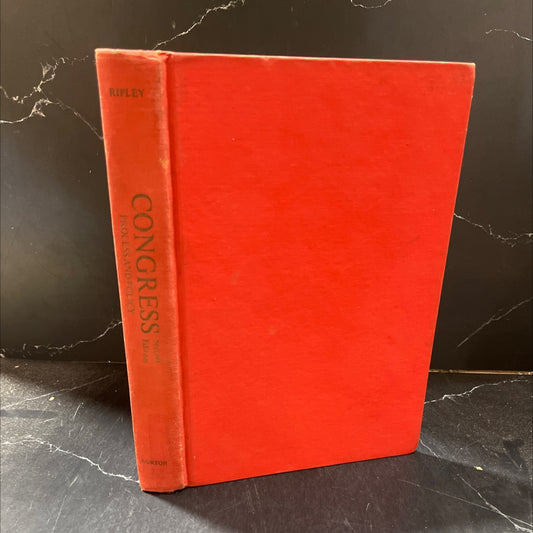 congress process and policy book, by randall b. ripley, 1978 Hardcover image 1