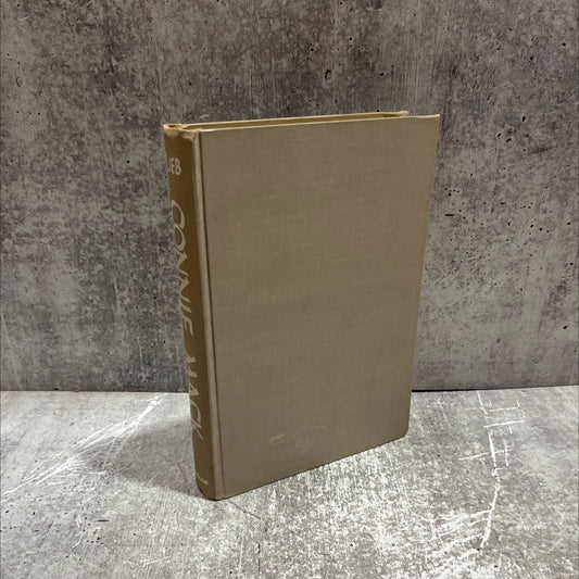connie mack grand old man of baseball book, by frederick g. lieb, 1945 Hardcover image 1