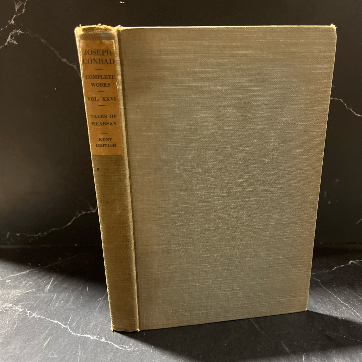 conrad and arcissus tales of hearsay es he seaboard book, by joseph conrad, 1925 Hardcover image 1