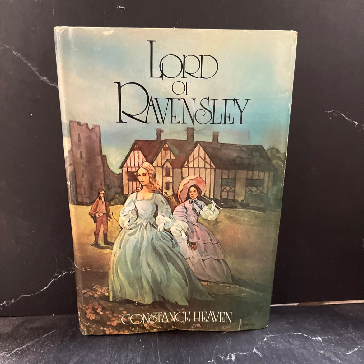 constance heaven book, by constance heaven, 1978 Hardcover image 1