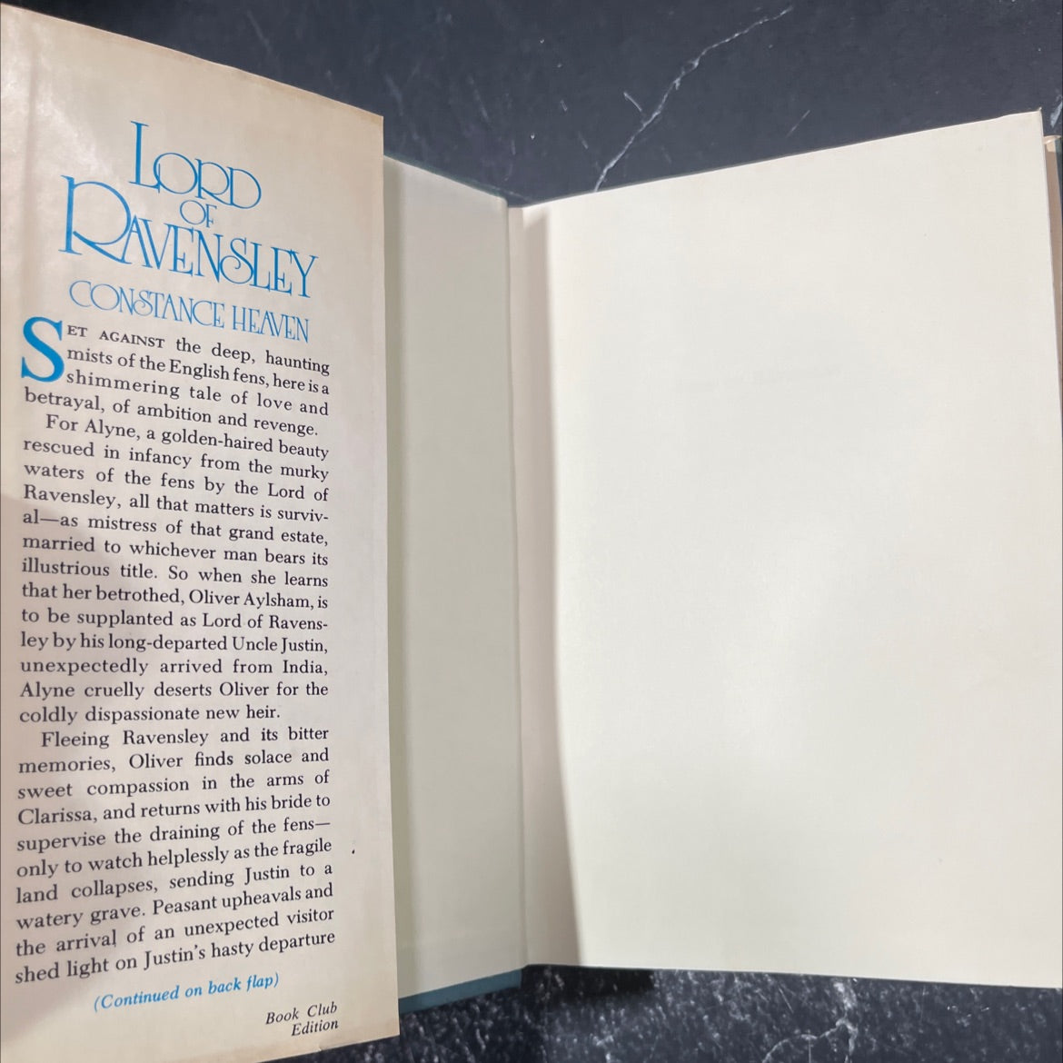 constance heaven book, by constance heaven, 1978 Hardcover image 4