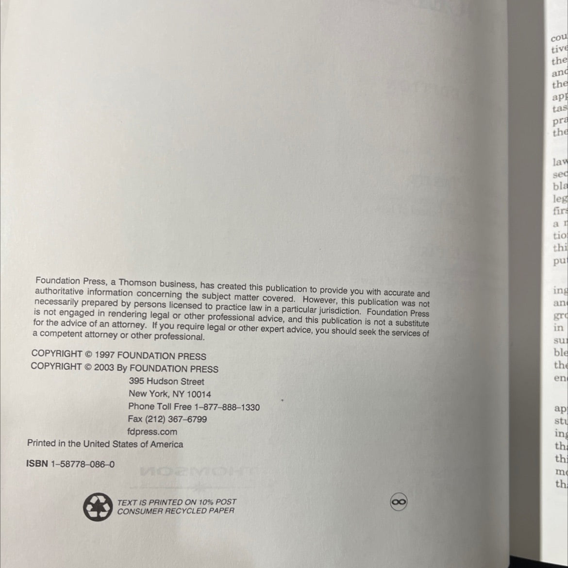 constitutional criminal procedure second edition book, by andrew e. taslitz, margaret l. paris, 2003 Hardcover image 3