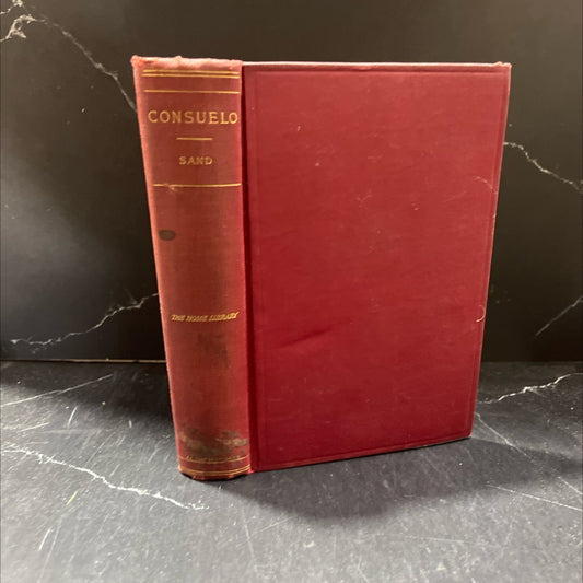 consuelo a romance of venice book, by george sand, unknown Hardcover image 1