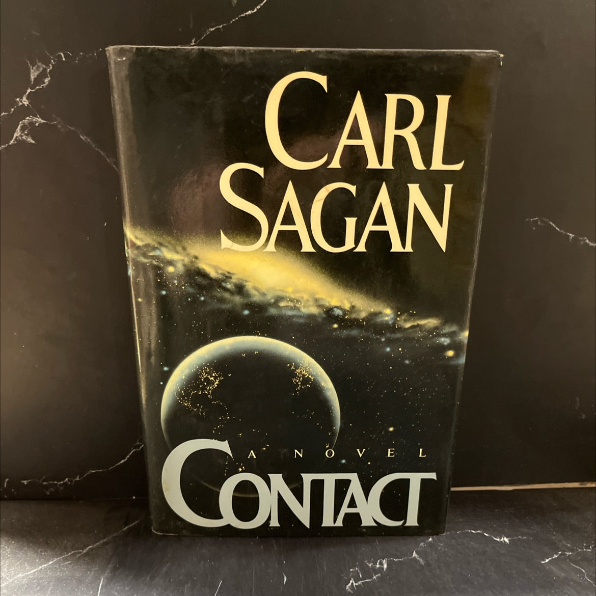 contact book, by carl sagan, 1985 Hardcover image 1