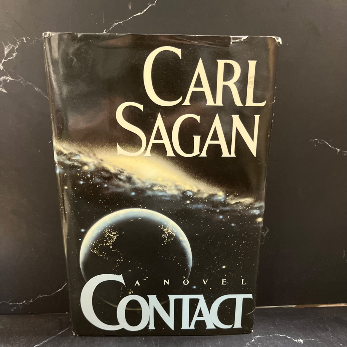 contact book, by Carl Sagan, 1985 Hardcover image 1
