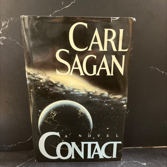 contact book, by Carl Sagan, 1985 Hardcover image 1
