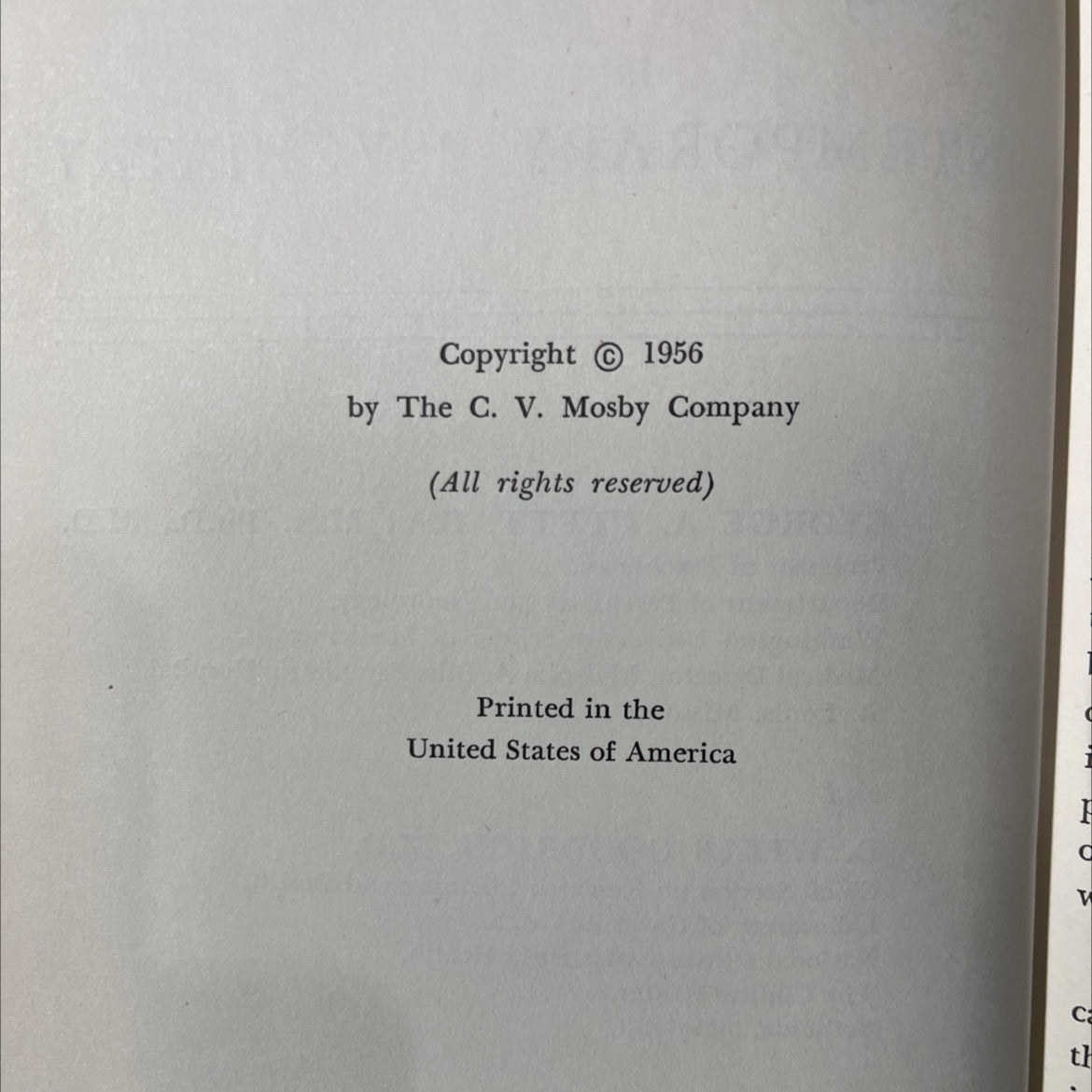 contemporary psychiatry book, by george a. ulett, d. wells goodrich, 1956 Hardcover image 3