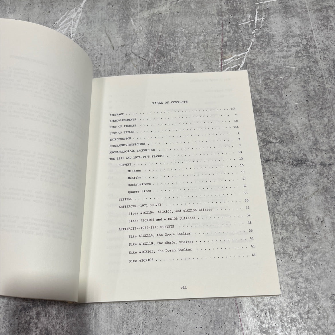 continuing archaeology on interstate highway 10: the musk hog canyon project, crockett county, texas book, by Clive J. image 3