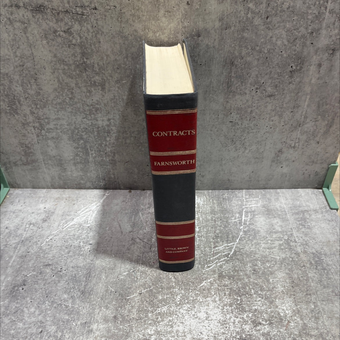 contracts book, by e. allan farnsworth, 1982 Hardcover image 4