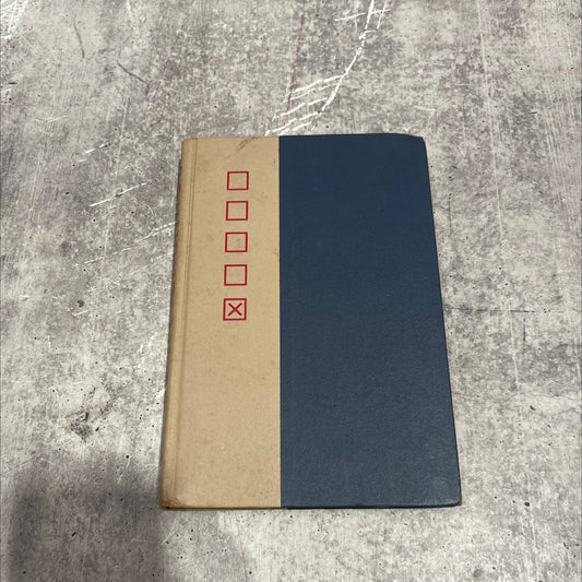 convention book, by fletcher knebel and charles w. bailey ii, 1964 Hardcover image 1