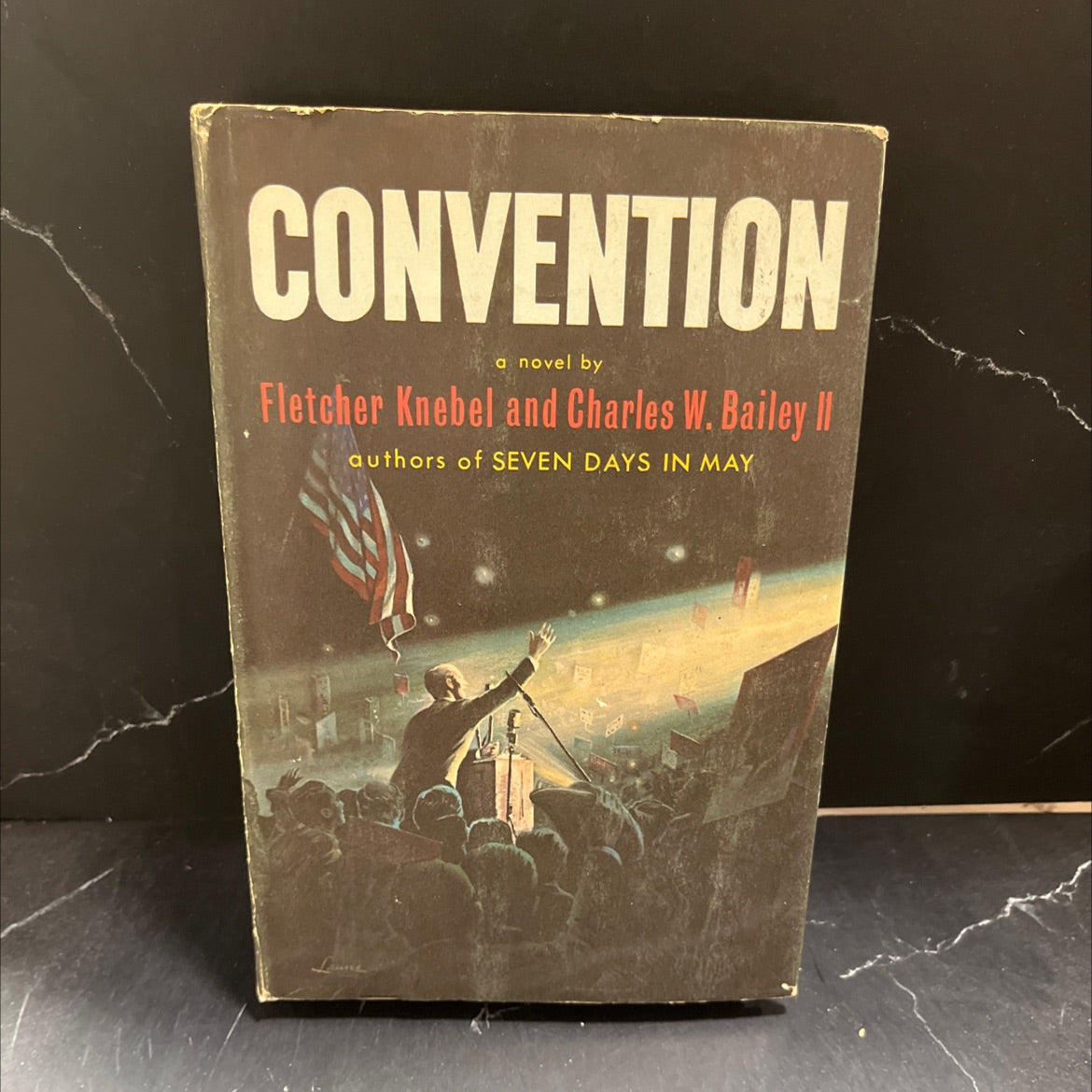 convention book, by fletcher knebel and charles w. bailey ii, 1964 Hardcover image 1